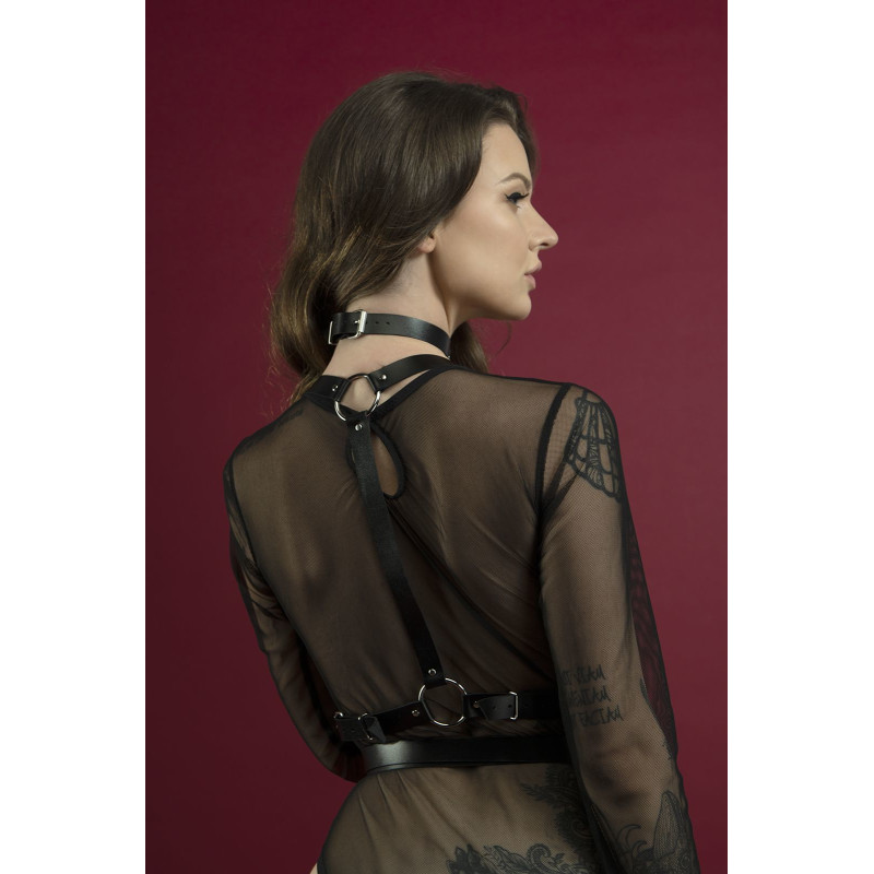 Портупея Feral Feelings Harness черная