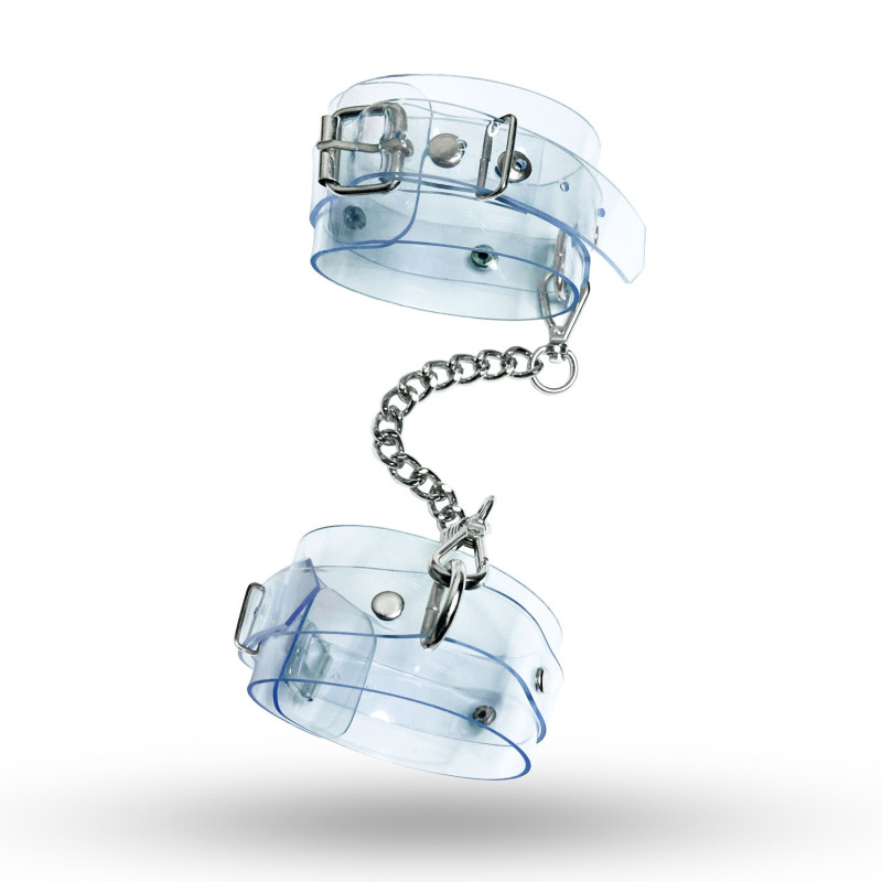 Наручники Feral Feelings - Hand Restraints Trasparent Наручники Feral Feelings - Hand Restraints Trasparent