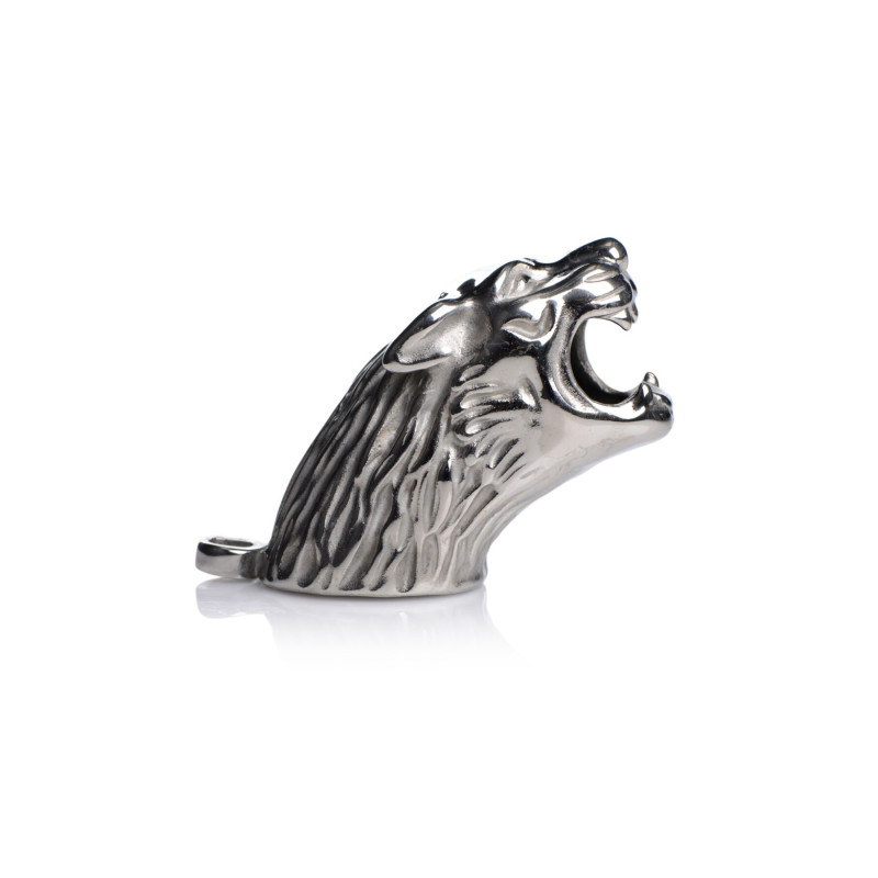 Клетка для пениса Master Series: Tiger King Cock Cage With Lock, три кольца, замок, три ключа Клетка для пениса Master Series: Tiger King Cock Cage With Lock, три кольца, замок, три ключа