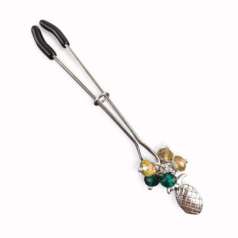 Зажим для клитора Art of Sex - Clit Clamp Juicy Pineapple Зажим для клитора Art of Sex - Clit Clamp Juicy Pineapple