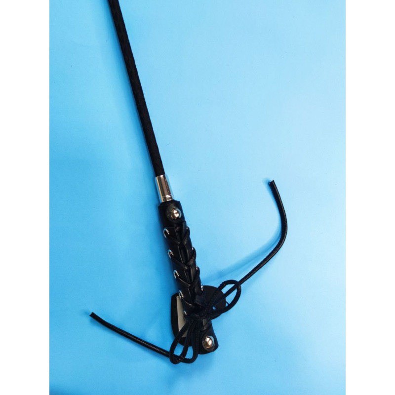 Стек DS Fetish Whip braid black Стек DS Fetish Whip braid black