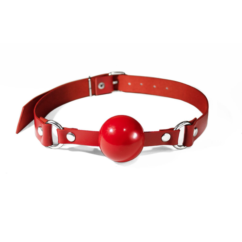 Кляп силиконовый Feral Feelings Silicon Ball Gag Red/Red, красный ремень, красный шарик Кляп силиконовый Feral Feelings Silicon Ball Gag Red/Red, красный ремень, красный шарик