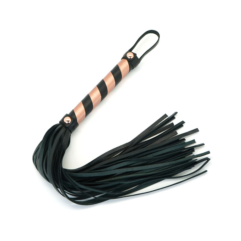 Флоггер Liebe Seele Rose Gold Memory Flogger Флоггер Liebe Seele Rose Gold Memory Flogger
