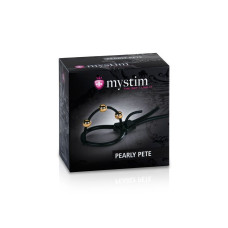 Утяжка для пениса Mystim Pearly Pete с тремя шариками