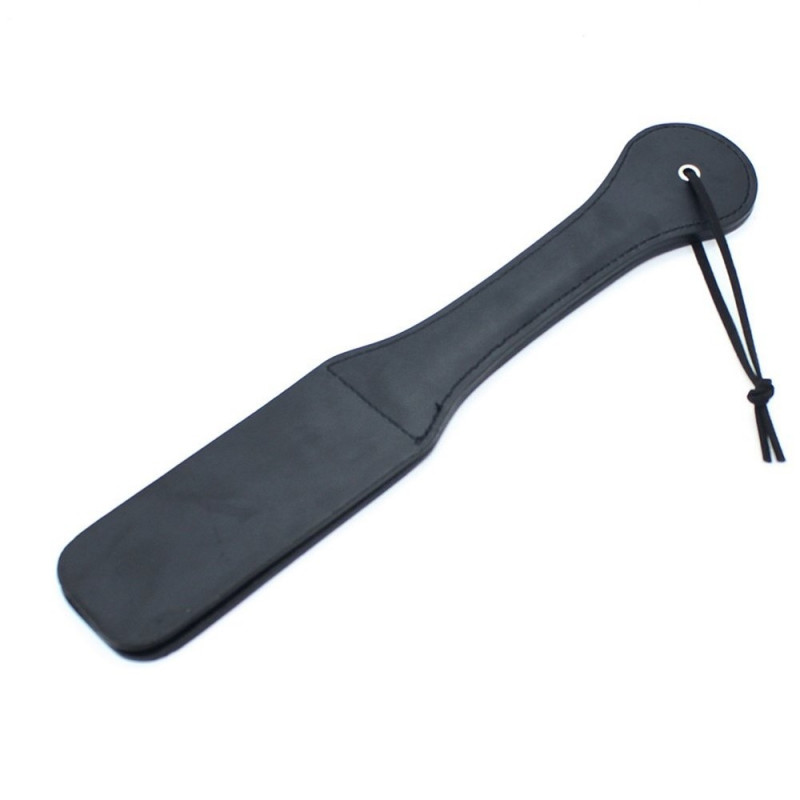 Шльопалка овальна з написом LOVE PADDLE, чорна, 31,5см Шльопалка овальна з написом LOVE PADDLE, чорна, 31,5см