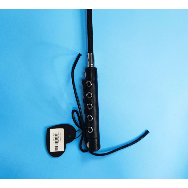 Стек DS Fetish Whip braid black Стек DS Fetish Whip braid black