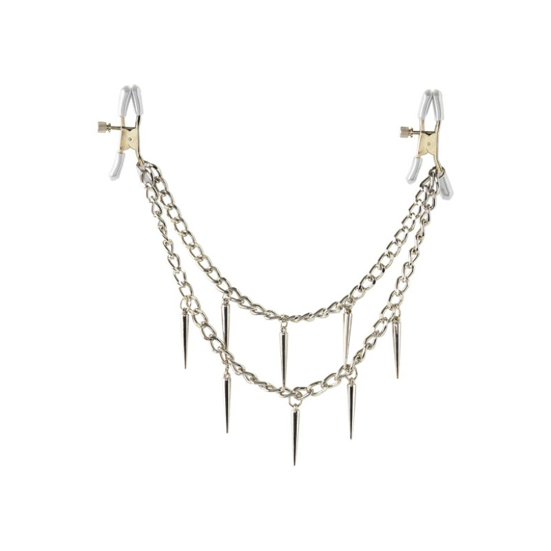 Зажимы для сосков Fetish Fantasy Rock Hard Nipple Clamps Зажимы для сосков Fetish Fantasy Rock Hard Nipple Clamps