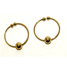 Украшения на соски Fetish Fantasy Ring Gold