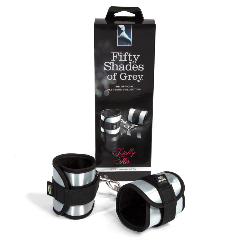 Мягкие наручники Fifty Shades of Grey Вся его Мягкие наручники Fifty Shades of Grey Вся его