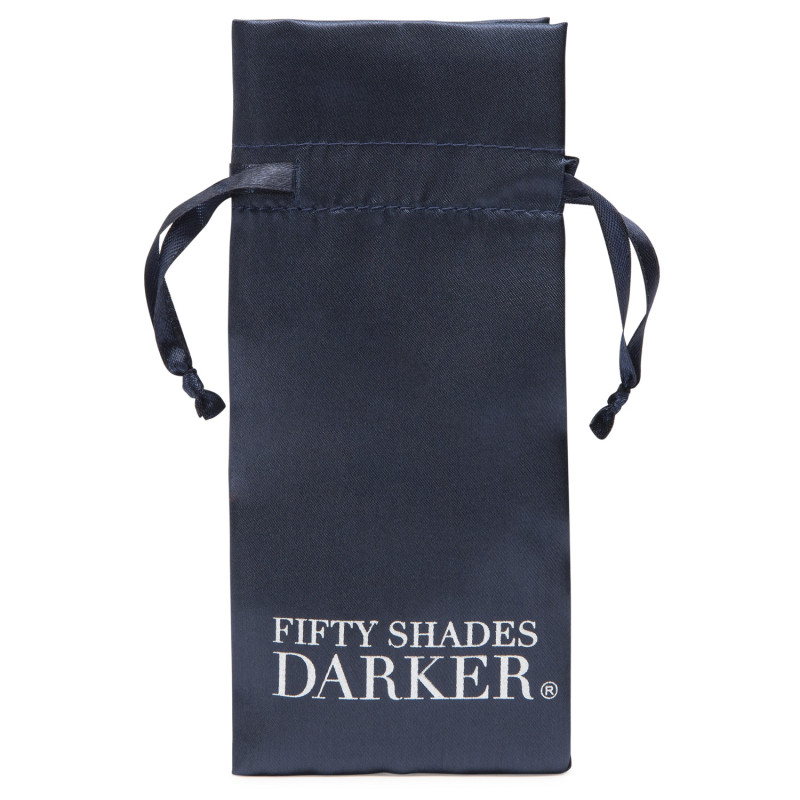 Зажимы для сосков с цепочкой Fifty Shades Darker Проси пощады Зажимы для сосков с цепочкой Fifty Shades Darker Проси пощады