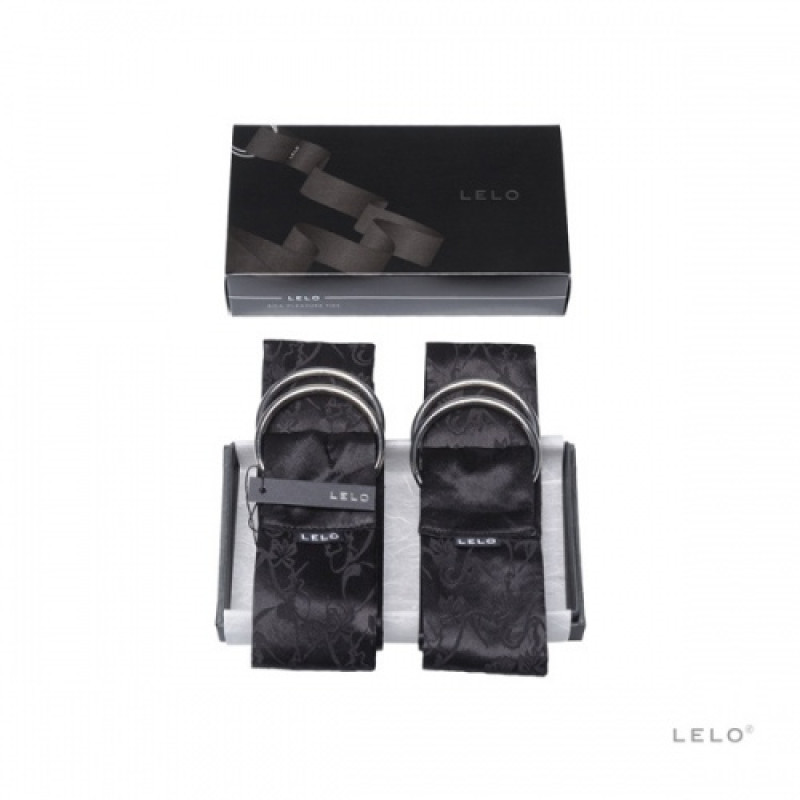 Любовні стрічки Lelo Boa Pleasure Ties Чорні Любовні стрічки Lelo Boa Pleasure Ties Чорні