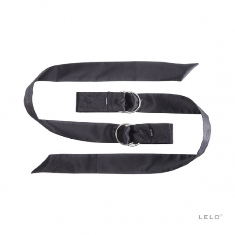 Любовні стрічки Lelo Boa Pleasure Ties Чорні Любовні стрічки Lelo Boa Pleasure Ties Чорні