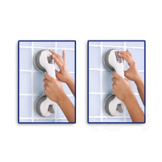 Ручка двойная для душа Sportsheets Dual Locking Suction Handle
