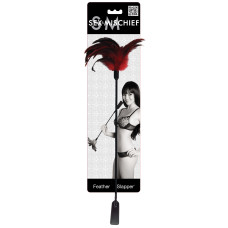 Шлепалка-щекоталка Sex And Mischief Feather Slapper