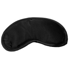 Маска на глаза Sex And Mischief Satin Black Blindfold