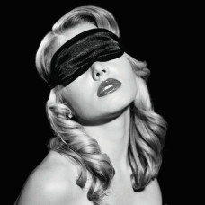 Маска на глаза Sex And Mischief Satin Black Blindfold