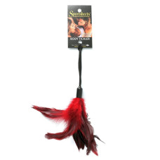 Метелочка Sportsheets PLEASURE FEATHER Красная