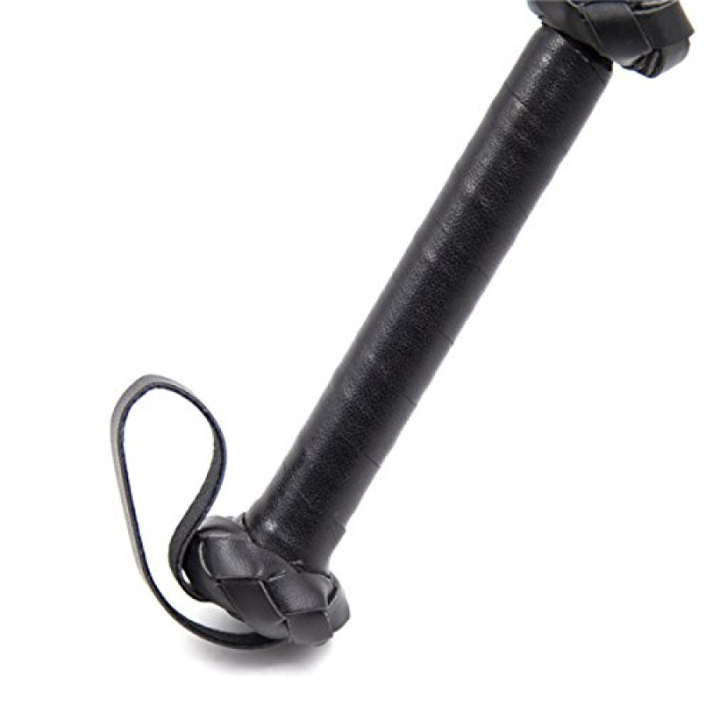 Стек DS Fetish Crop heart red/black 52.5 см Стек DS Fetish Crop heart red/black 52.5 см