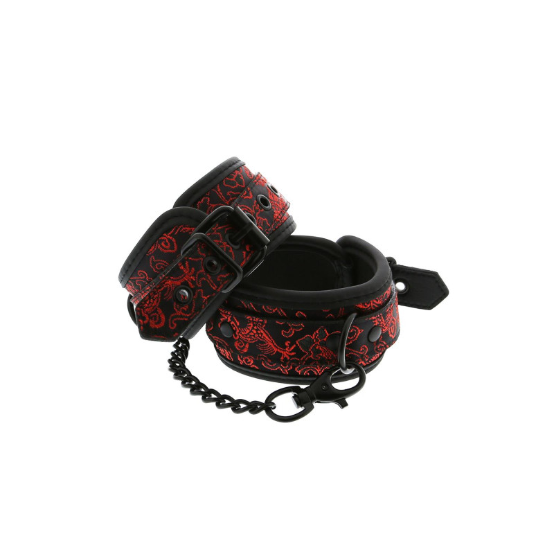 Окови Dreamtoys Blaze Deluxe Ankle Cuffs Окови Dreamtoys Blaze Deluxe Ankle Cuffs