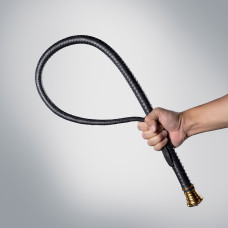 Кнут из итальянской кожи UPKO Black Label Collection, ручная работа