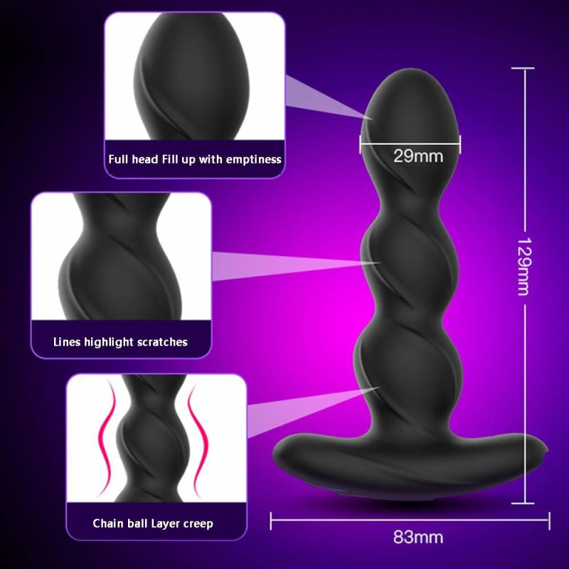 Анальный электростимулятор Leten Storm Анальный электростимулятор Leten Storm