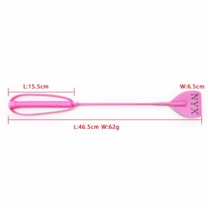 Стек DS Fetish Whip NYX pink, 63 см