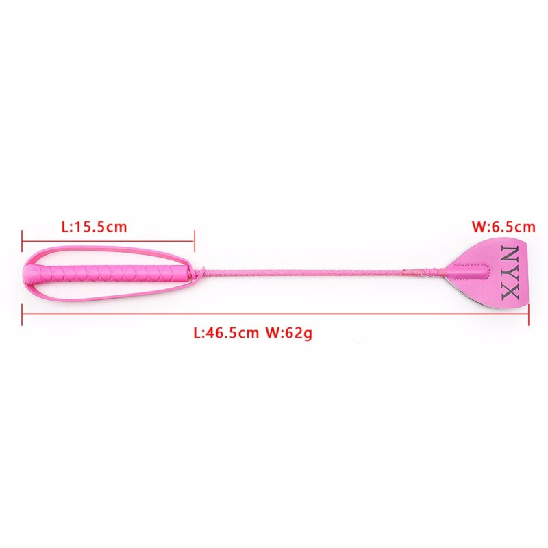 Стек DS Fetish Whip NYX pink, 63 см Стек DS Fetish Whip NYX pink, 63 см