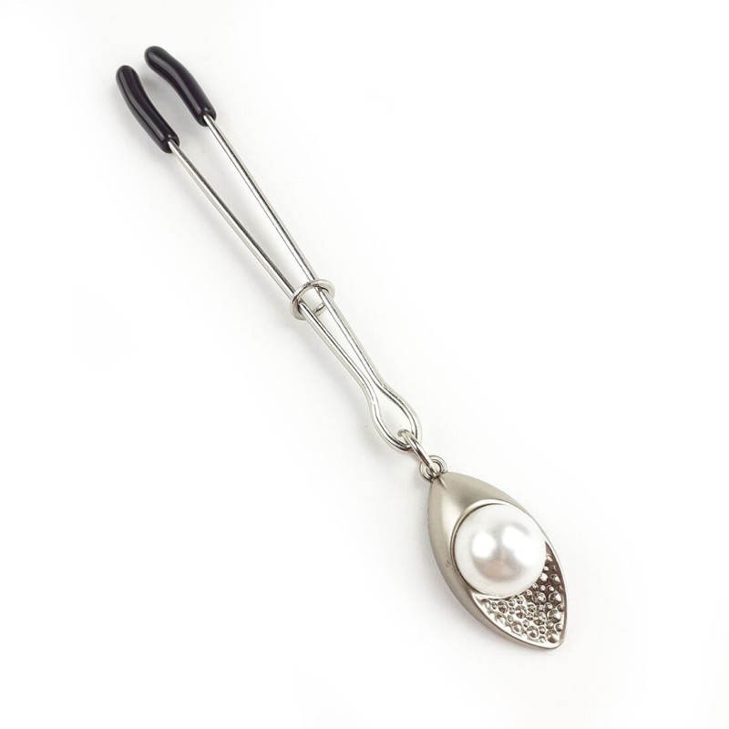 Зажим для клитора Art of Sex Жемчужина Clit Clamp Pearl Зажим для клитора Art of Sex Жемчужина Clit Clamp Pearl