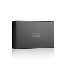 Ошейник с зажимами на соски EasyToys, черный