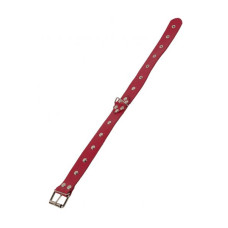 Ошейник sLash Leather Restraints Collar, Red