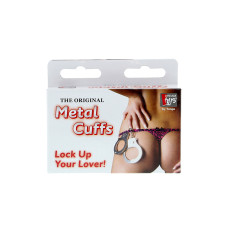 Наручники Dreamtoys Large Metal Handcuffs with Keys