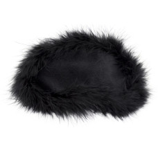 Маска на глаза DS Fetish Feather blindfold black