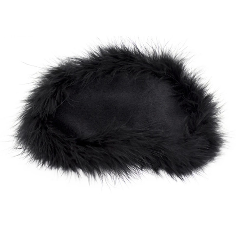 Маска на глаза DS Fetish Feather blindfold black Маска на глаза DS Fetish Feather blindfold black