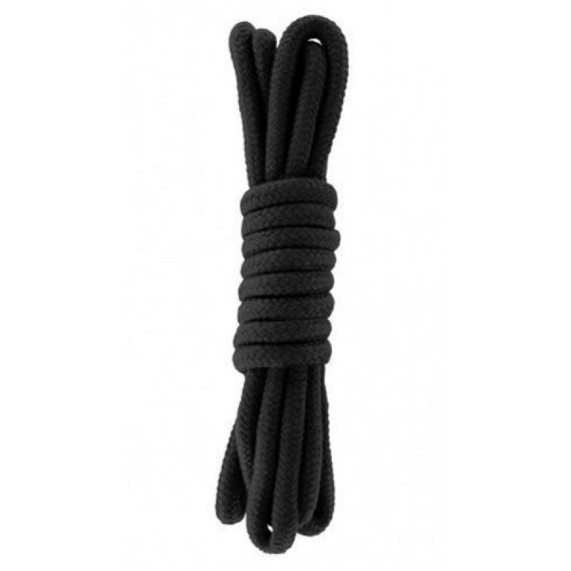 Веревка для бондажа sLash Bondage Rope, 3 м, Black
