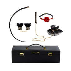 Королівський набір з італійської шкіри UPKO Luxurious & Romantic Kit, 5 предметів