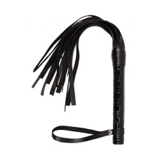 Плетка sLash VIP Leather Flogger Черная