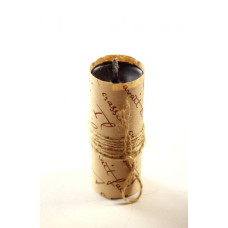 Свеча ручной работы sLash S Черная