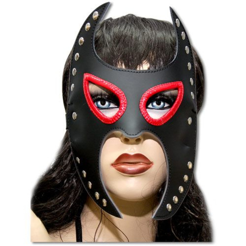 Маска Spade Червона/Чорна 280814