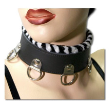 Ошейник Spade Черный 280821