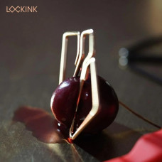 Зажимы для сосков Lockink Серые