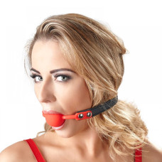 Кляп Bad Kitty Gag Silicone Red