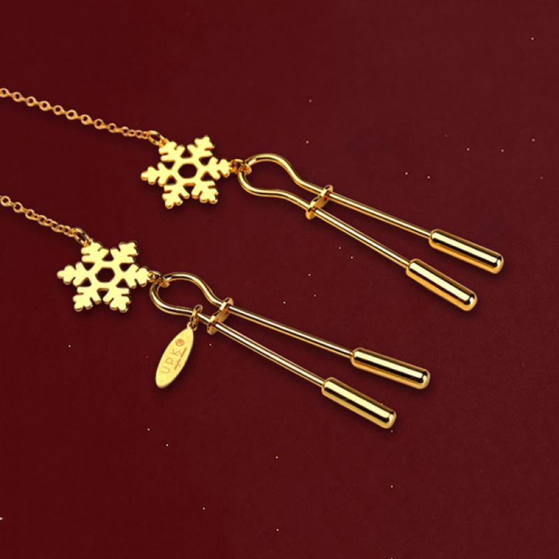 Зажимы на соски UPKO Снежинки Зажимы на соски UPKO Снежинки