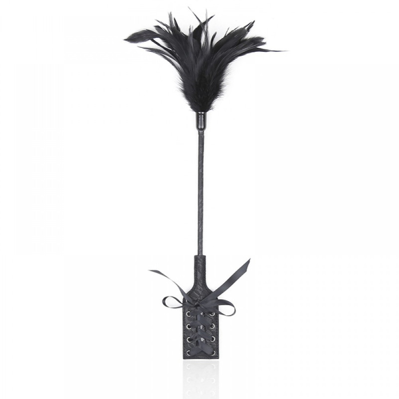 Стек з пір'ям DS Fetish, ручка-корсет Стек з пір'ям DS Fetish, ручка-корсет