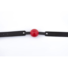 Кляп DS Fetish Ball gag black/red