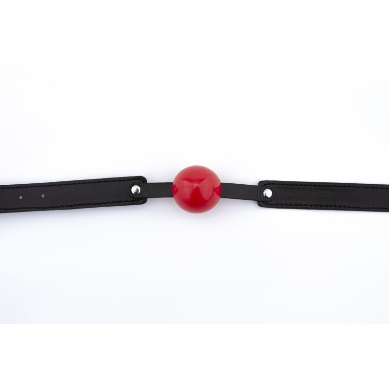 Кляп DS Fetish Ball gag black/red