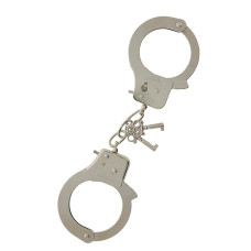 Наручники Dreamtoys Large Metal Handcuffs with Keys