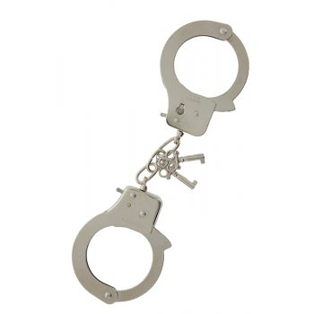 Наручники Dreamtoys Large Metal Handcuffs with Keys
