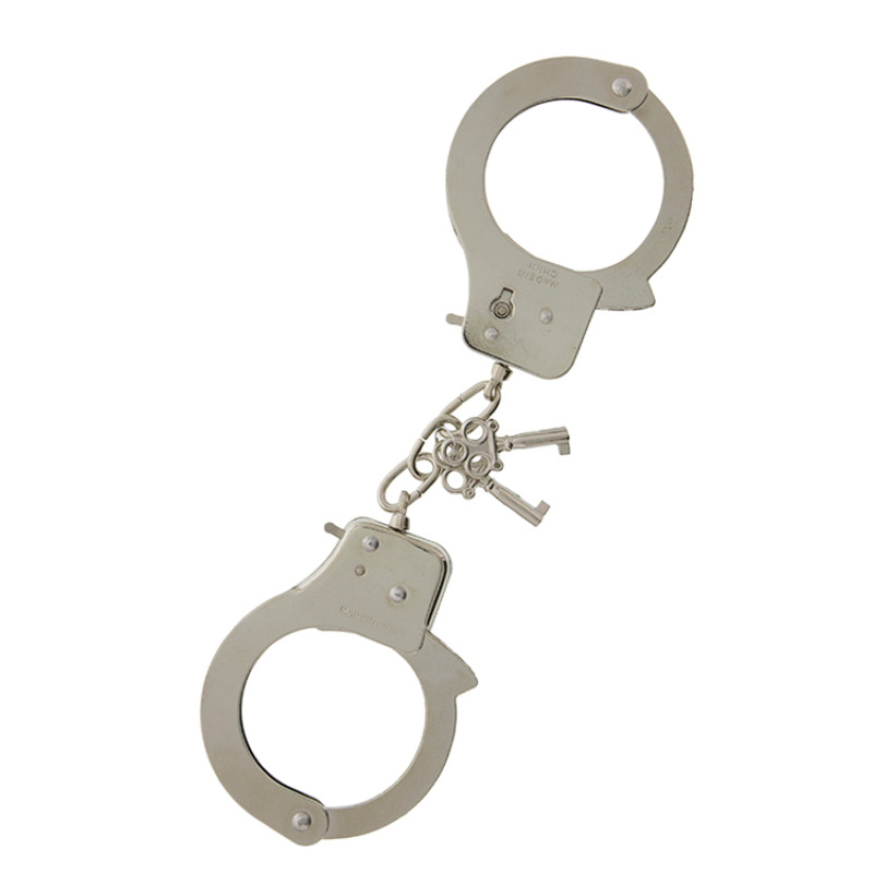 Наручники Dreamtoys Large Metal Handcuffs with Keys Наручники Dreamtoys Large Metal Handcuffs with Keys