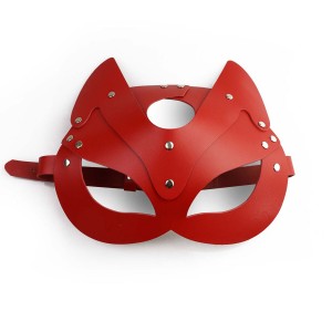 Маска Кішечки Art of Sex - Cat Mask Червона