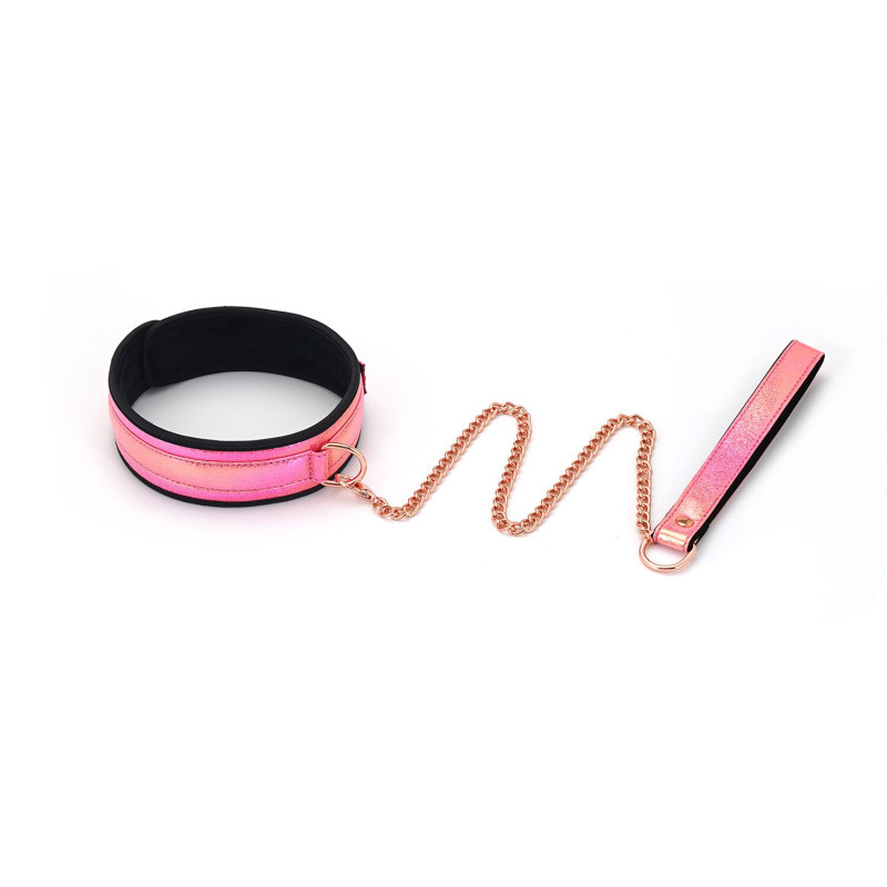 БДСМ-набор Liebe Seele Vivid Sakura 8 Pieces Set, 8 аксессуаров, экокожа на бархатной основе БДСМ-набор Liebe Seele Vivid Sakura 8 Pieces Set, 8 аксессуаров, экокожа на бархатной основе
